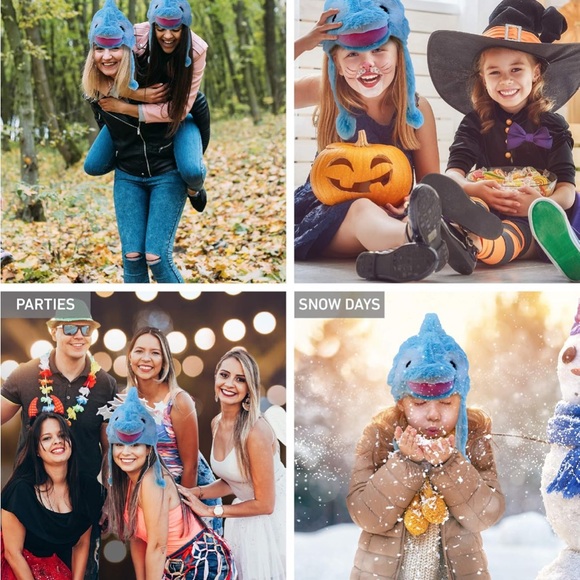 Fun Winter hat - Picture 5 of 8